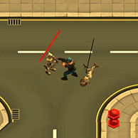 Top Down Shooter Game 3d