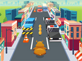 Giant Hamster Run