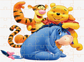 Winnie the Pooh Jigsaw Puzzle Collection