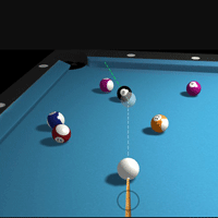3d Billiard 8 Ball Pool