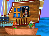 Top Shootout: the Pirate Ship