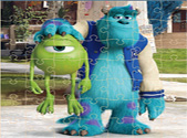 Monsters Inc. Jigsaw Puzzle Collection