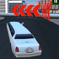 Luxury Wedding Limousin Car Game 3d