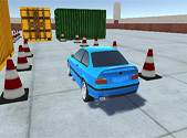Advance Car Parking Simulation