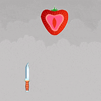 Fruit Knife Hit