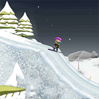 Snowcross Stunts X3m